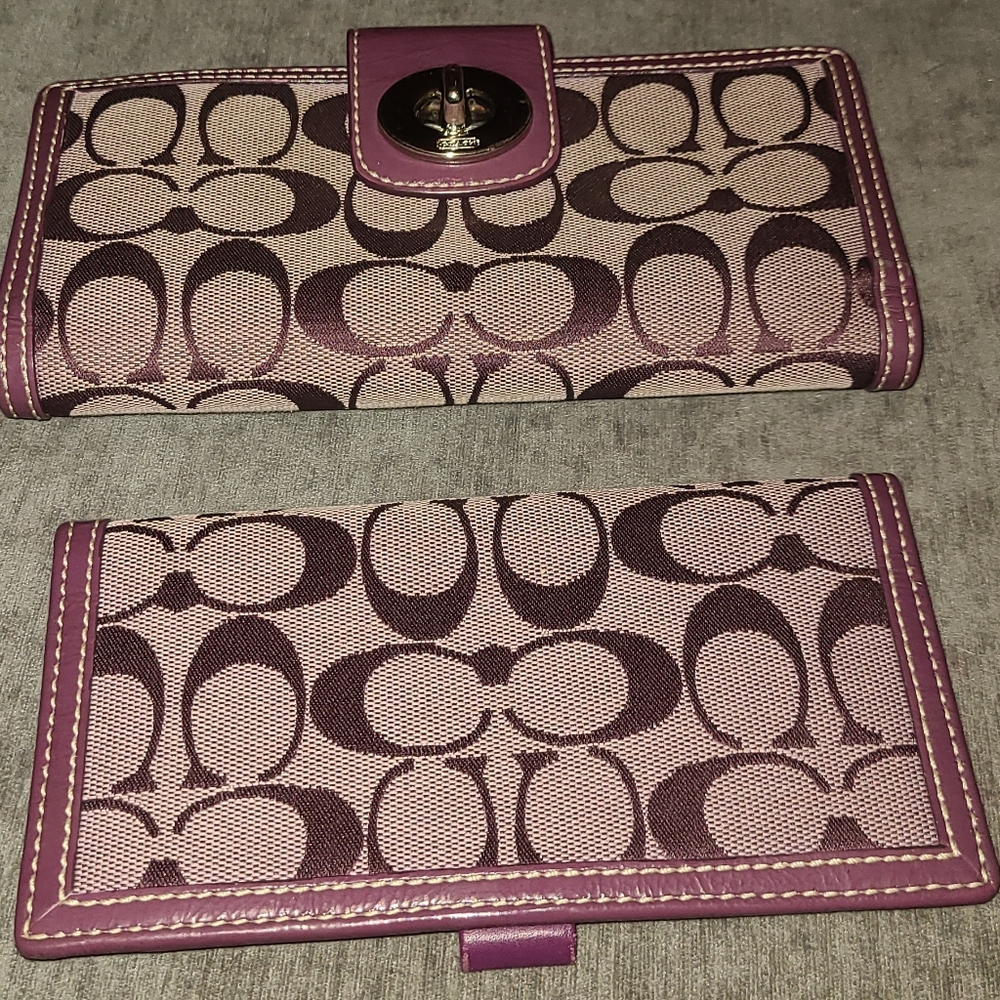 Coach wallet